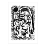 The Witch and Her Sons - b&w (Print Only) thumbnail