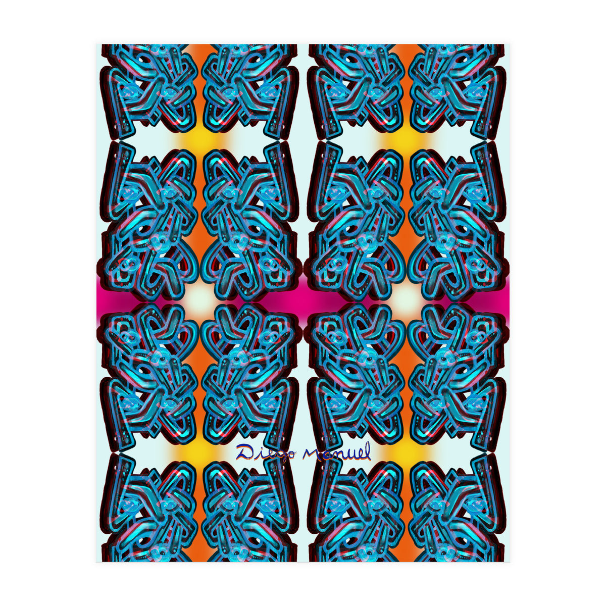 Formas Lenguas Y Ojos E (Print Only)