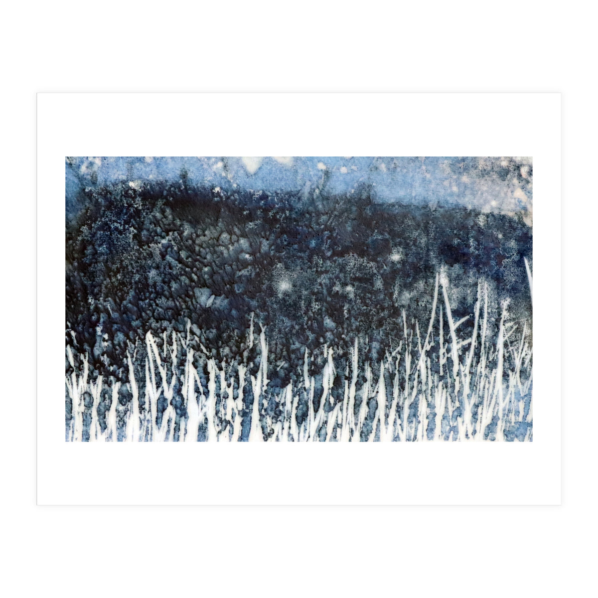 Meadow in the night (Print Only)