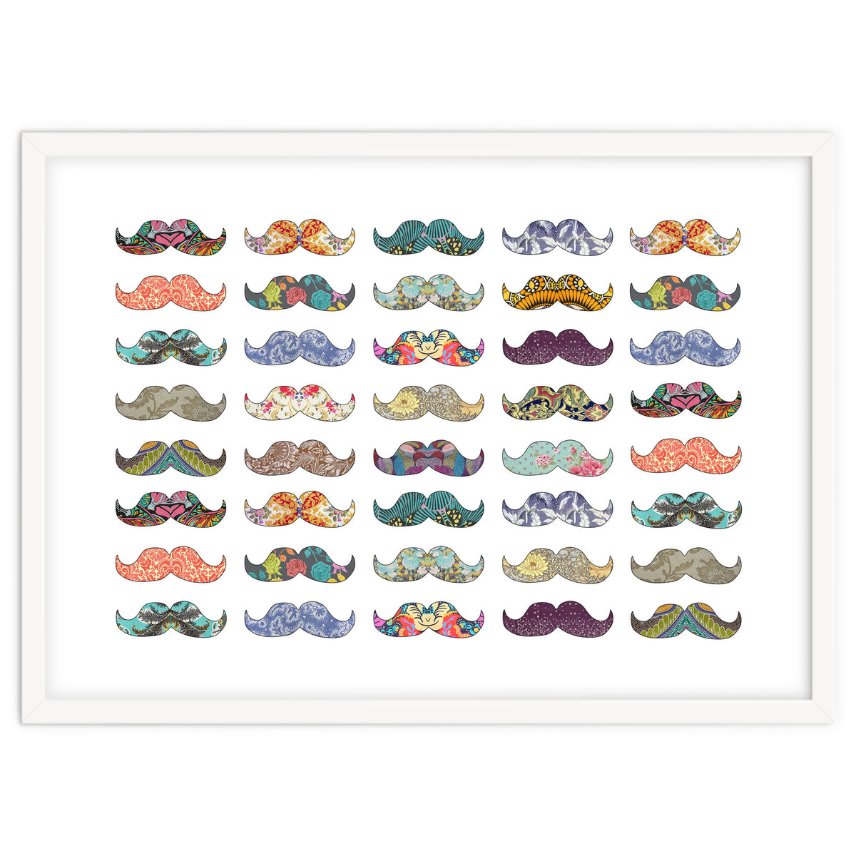 Mustache Mania