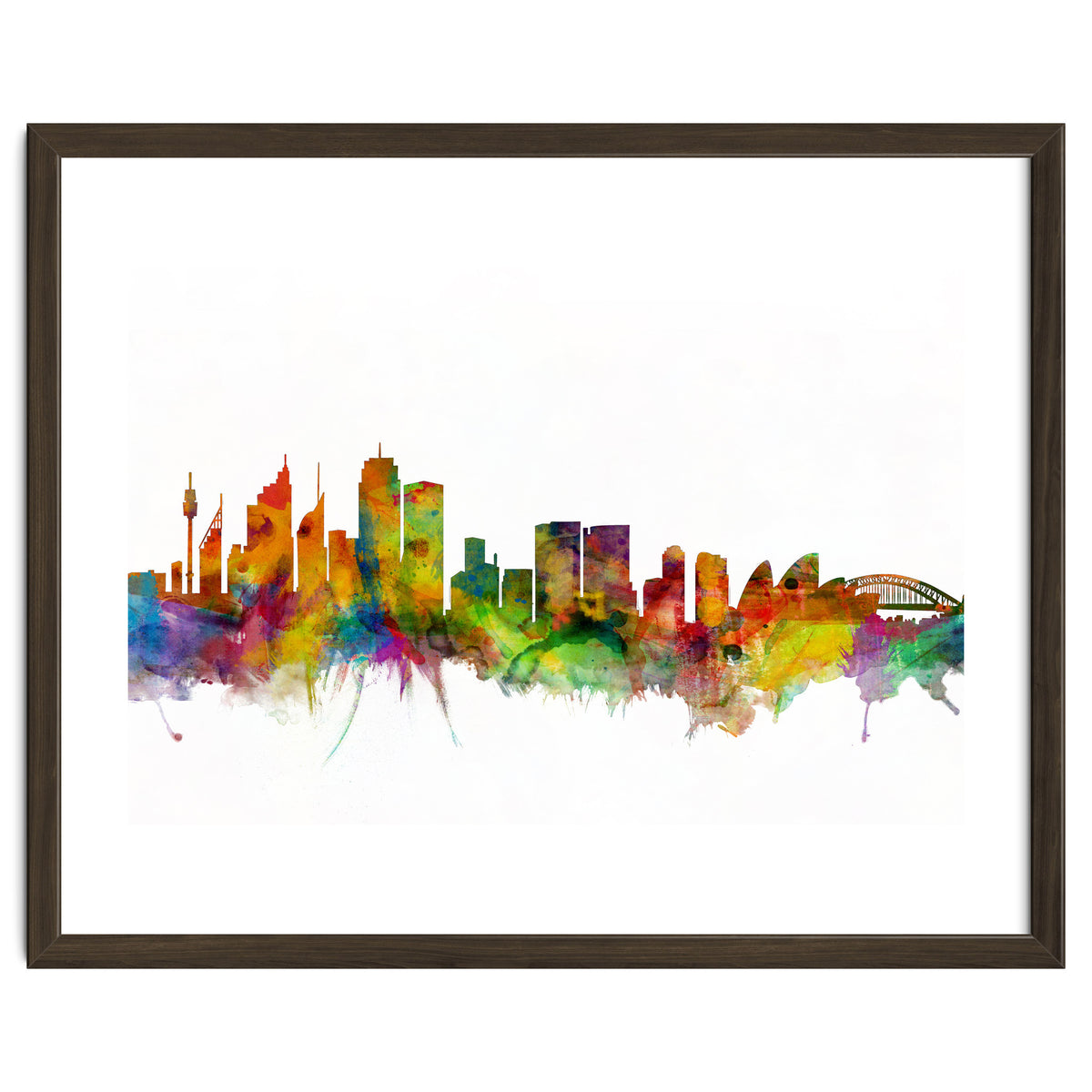 Sydney Australia Skyline