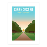Cirencester Park (Print Only) thumbnail