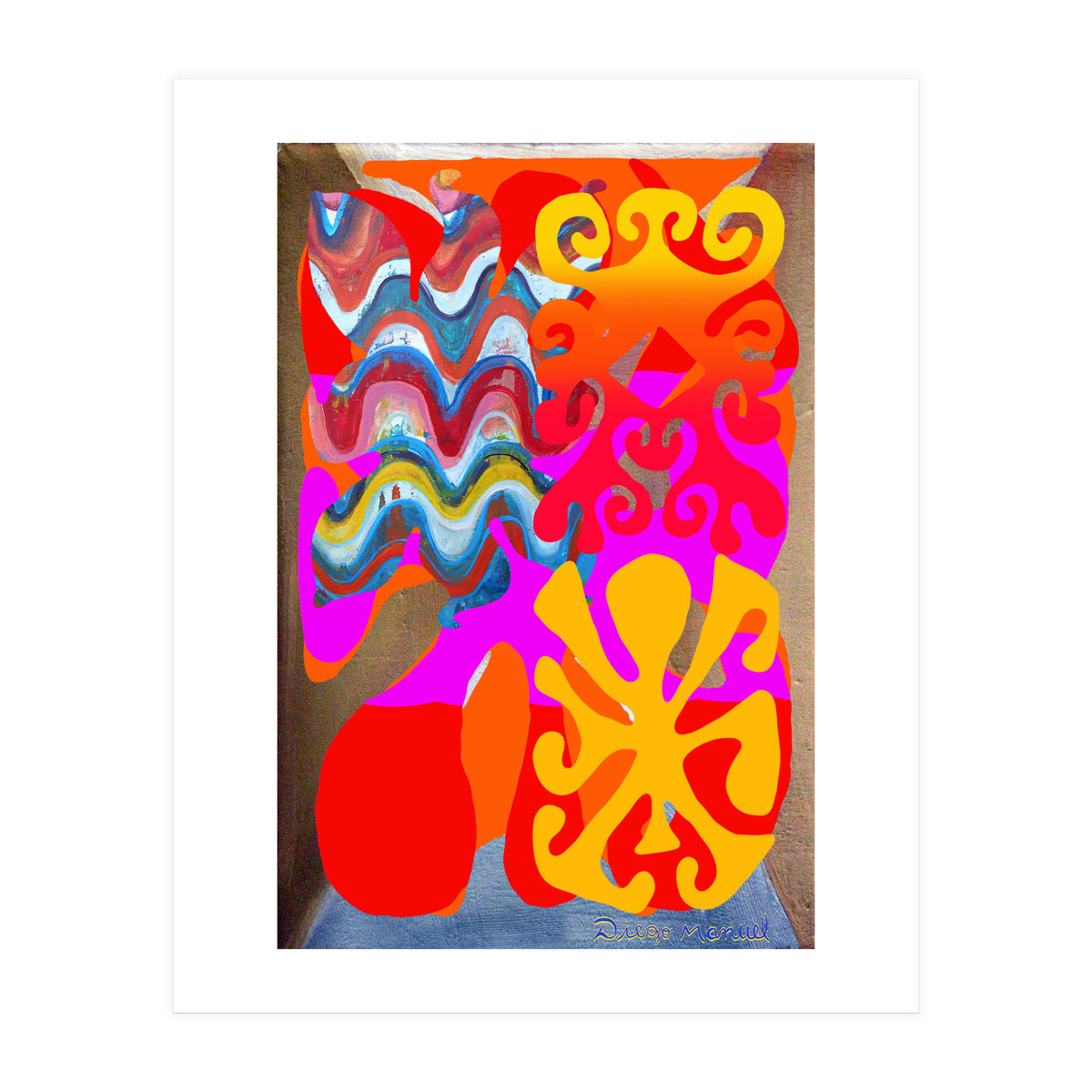 Pop Abstract 2023 A 34 (Print Only)