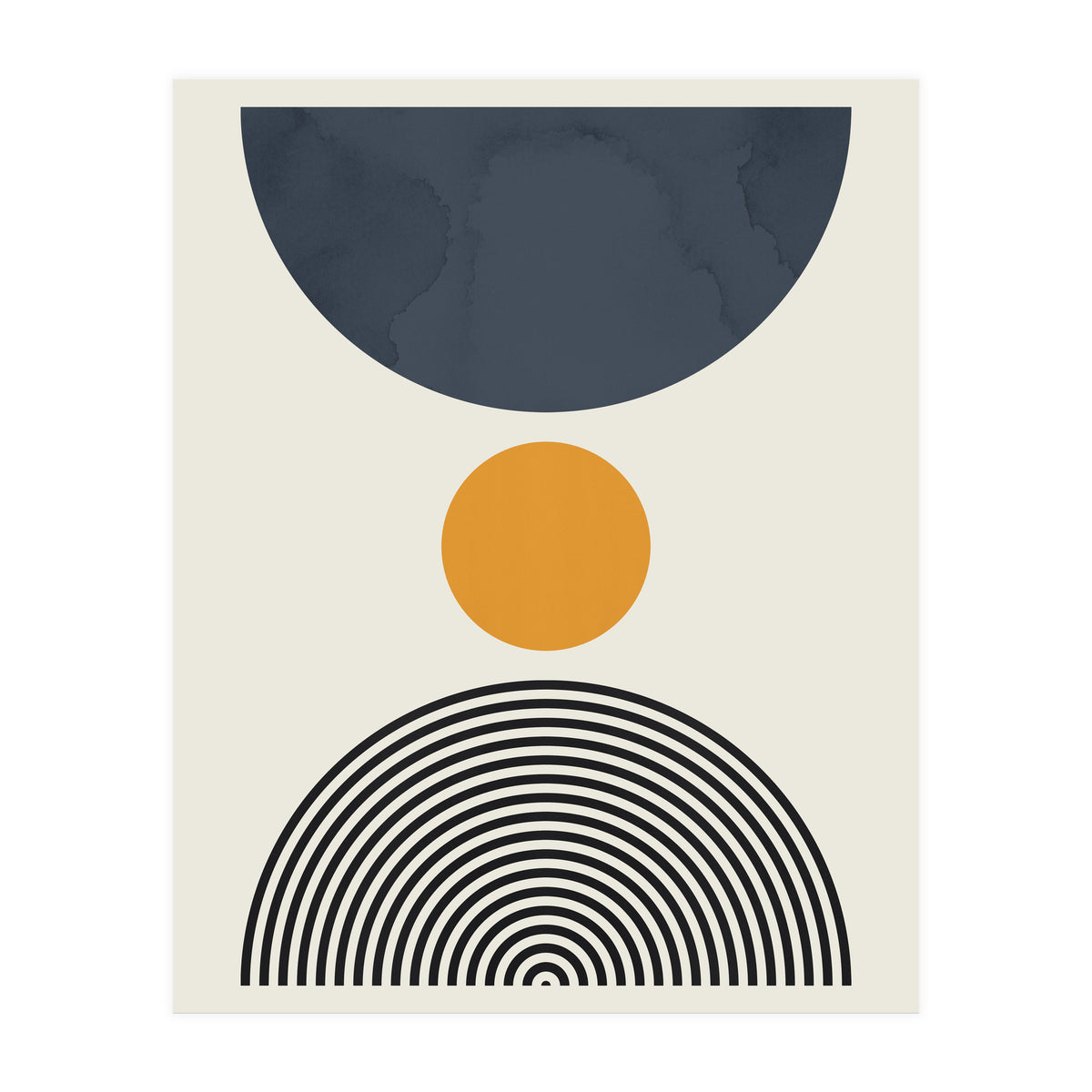 Minimalist geometry IV (Print Only)