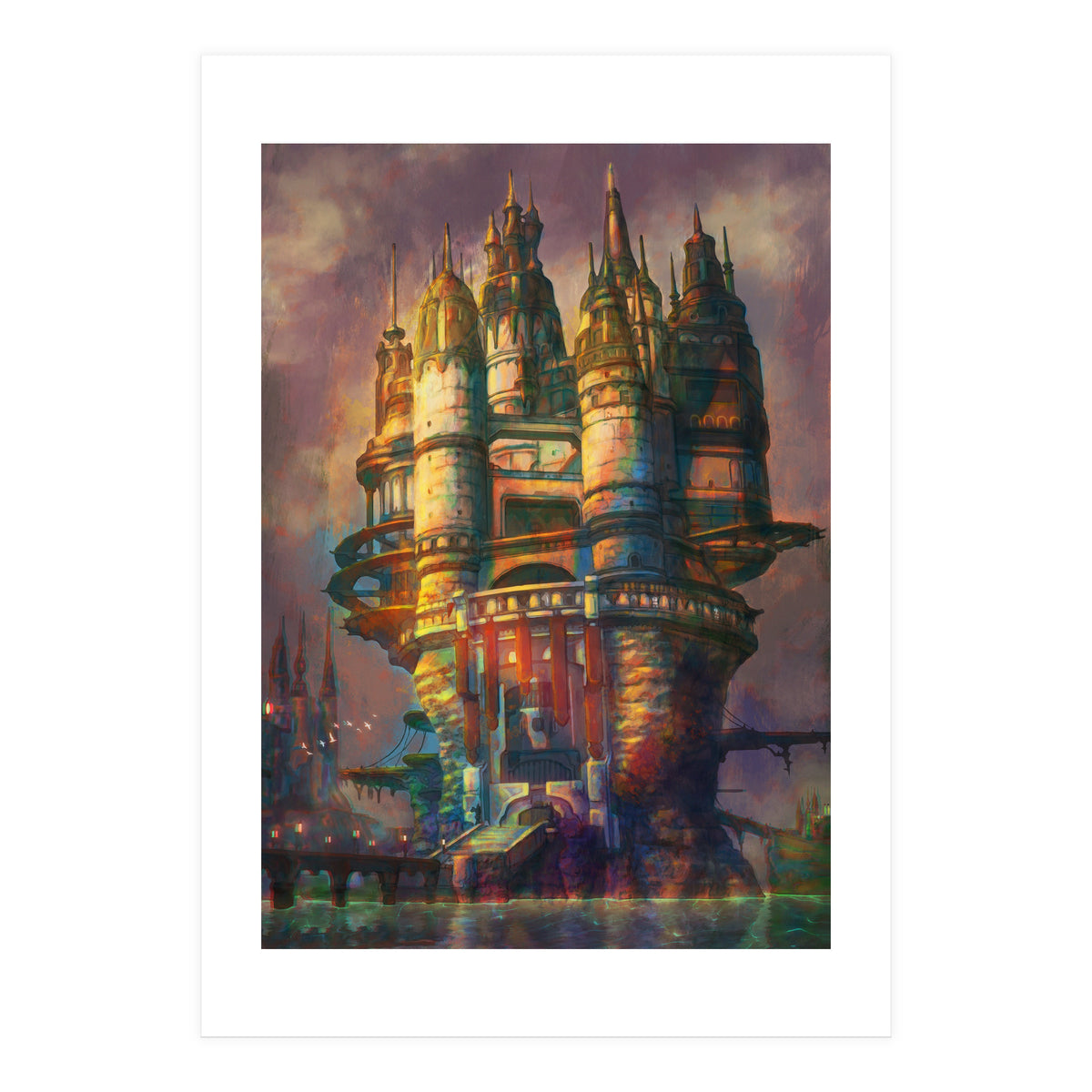 Limsa Lominsa (Print Only)