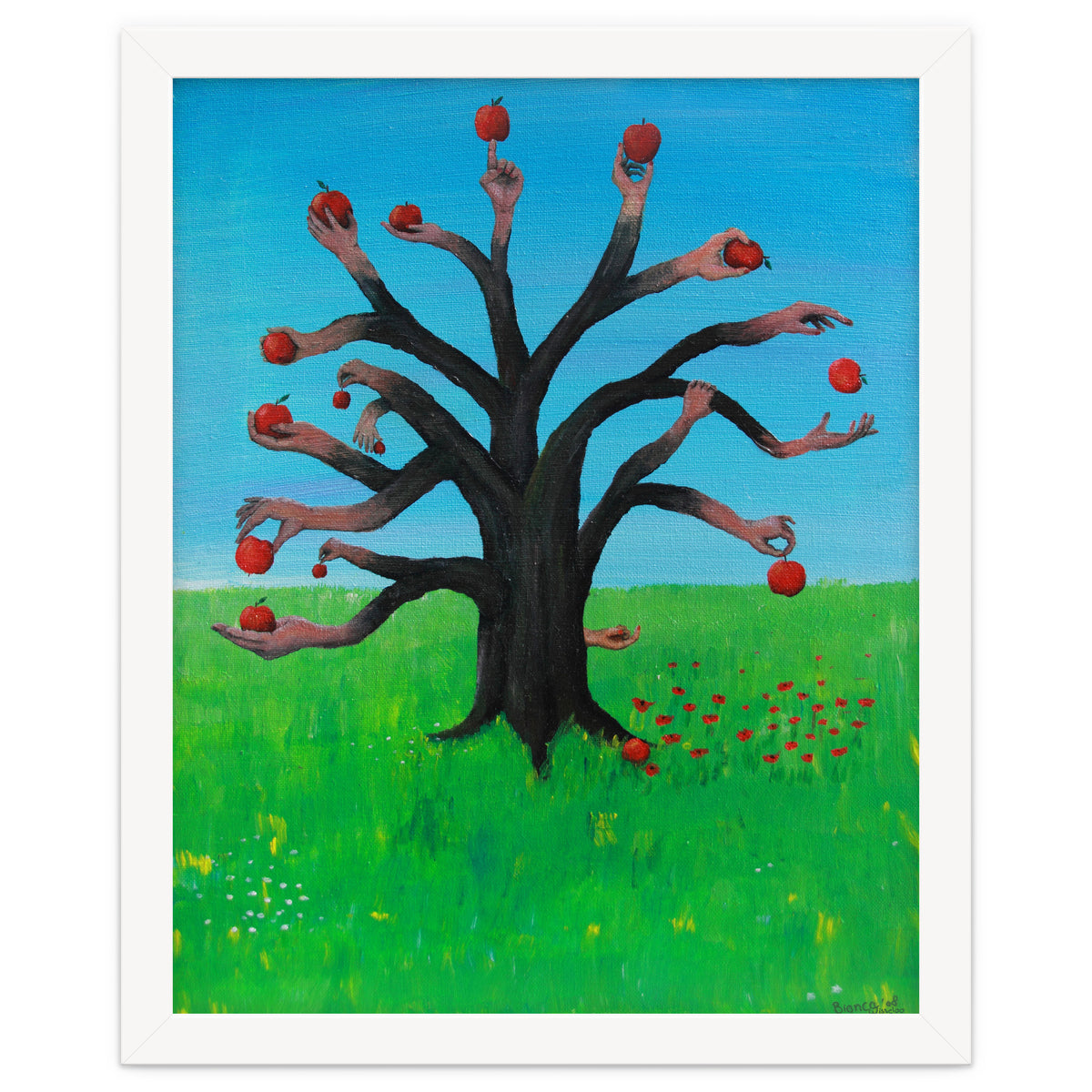 Apple tree