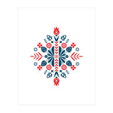Scandinavian Folk Patterns  (Print Only) thumbnail