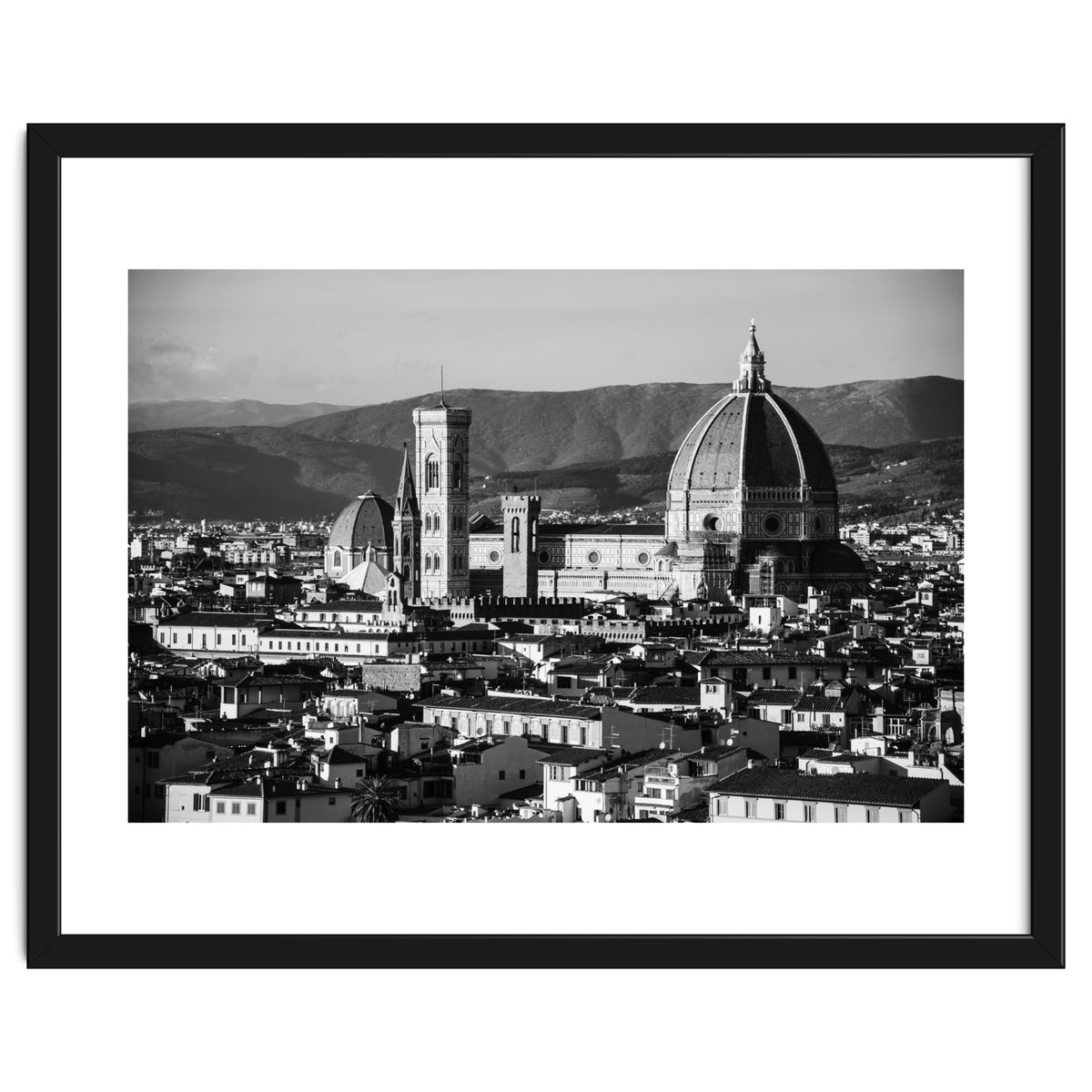 Italy in BW: Firenze 3