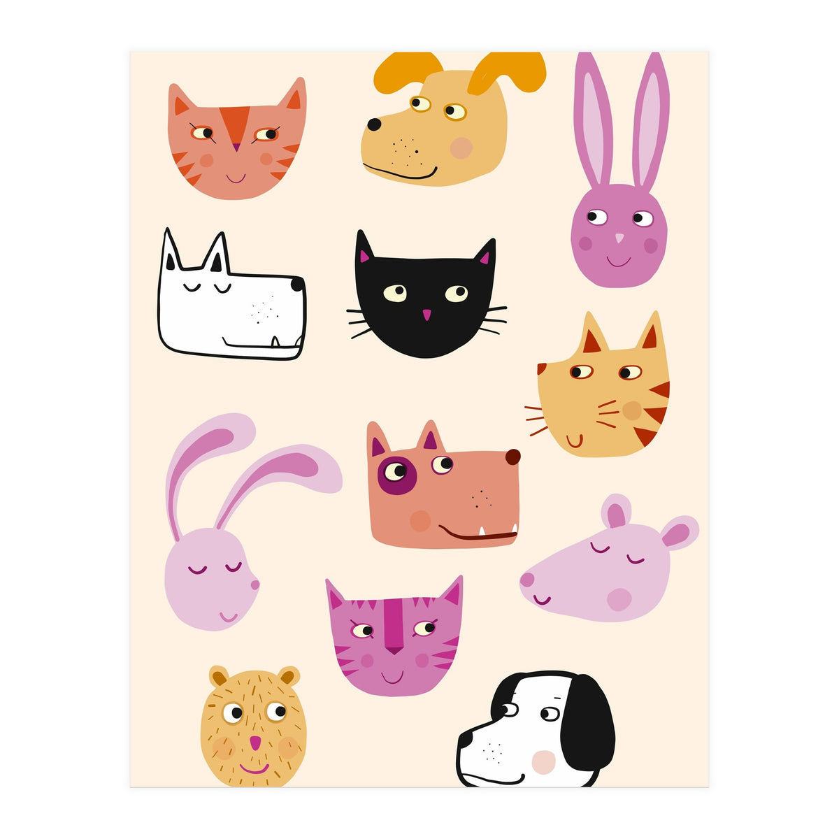 All The Pets (Print Only)