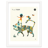 T Is For TIGER