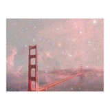 Stardust Covering San Francisco (Print Only) thumbnail