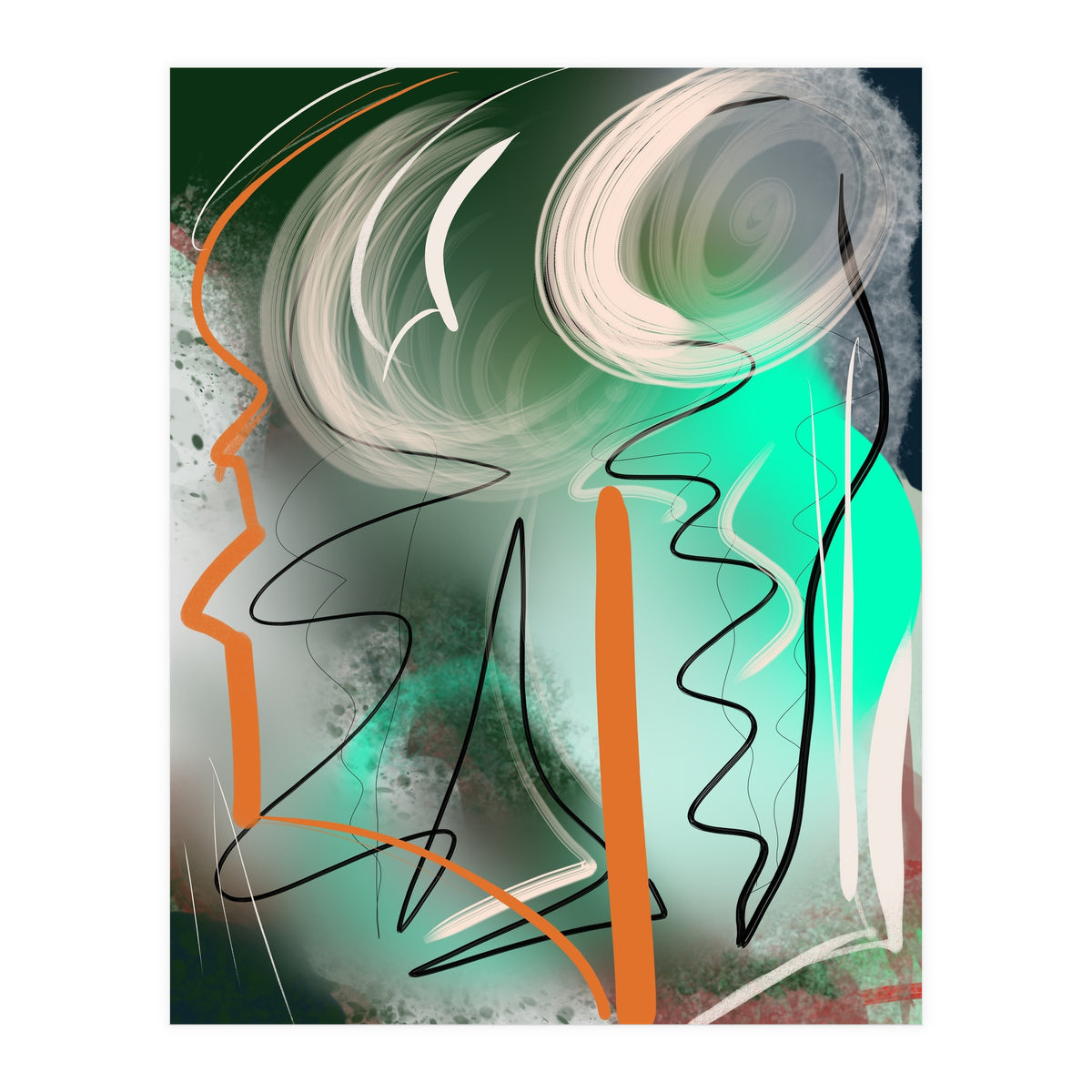 Bright Green (Print Only)