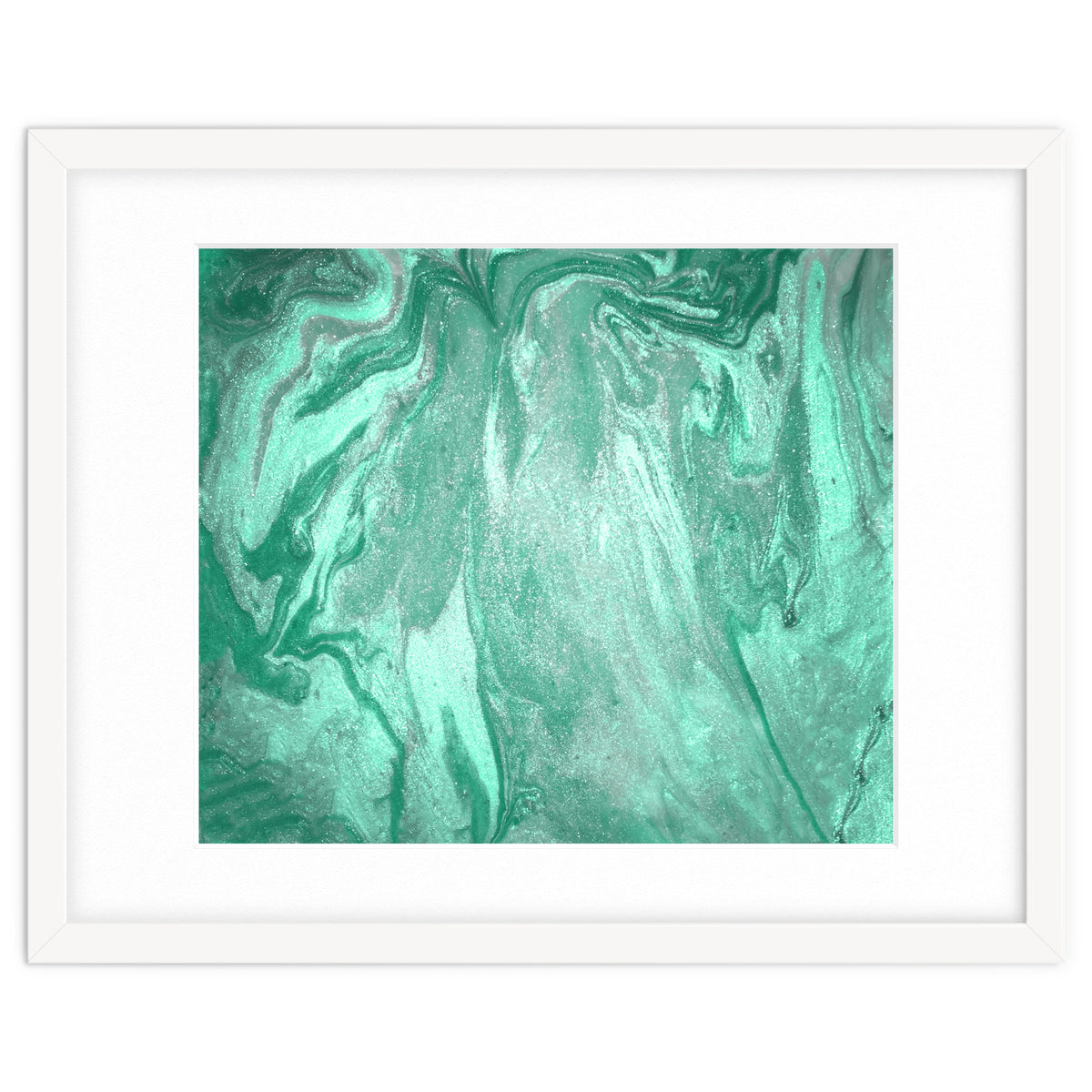 Green Abstract