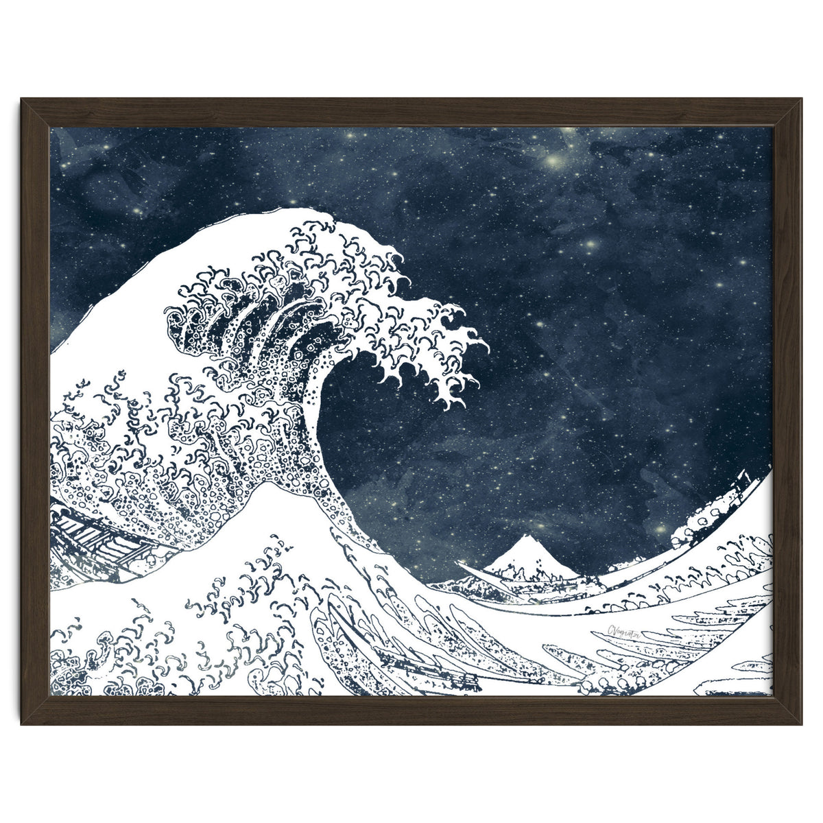 The Great Wave of a Star System