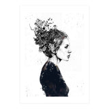 Blooming Girl (Print Only) thumbnail