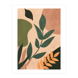 Abstract Shapes Boho Botanical (Print Only) thumbnail