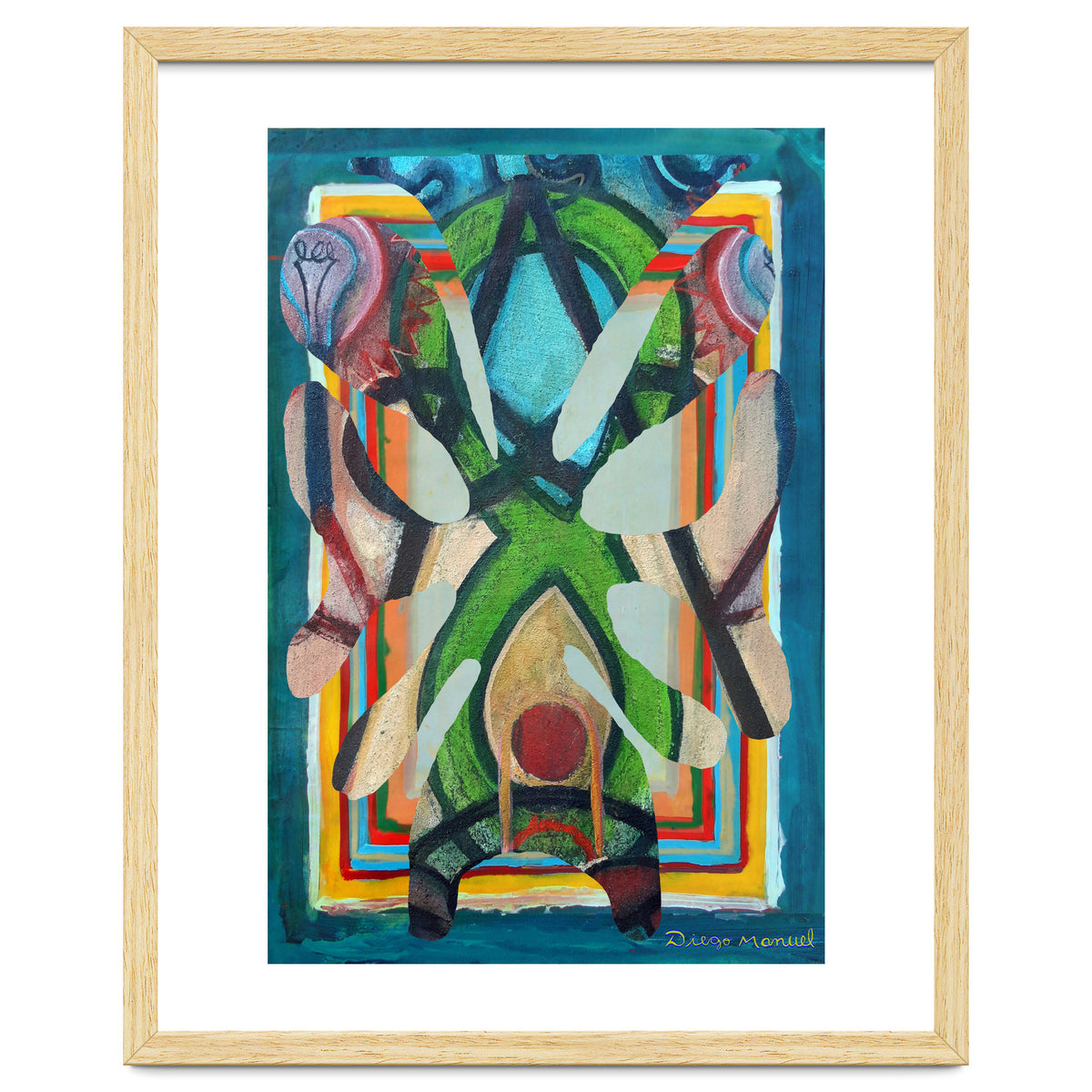 Pop Abstract 2023 Tapiz 12