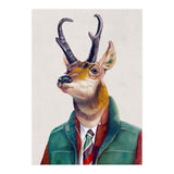 Pronghorn Deer (Print Only) thumbnail