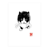 Above cat (Print Only) thumbnail