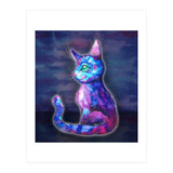 Space cat (Print Only) thumbnail