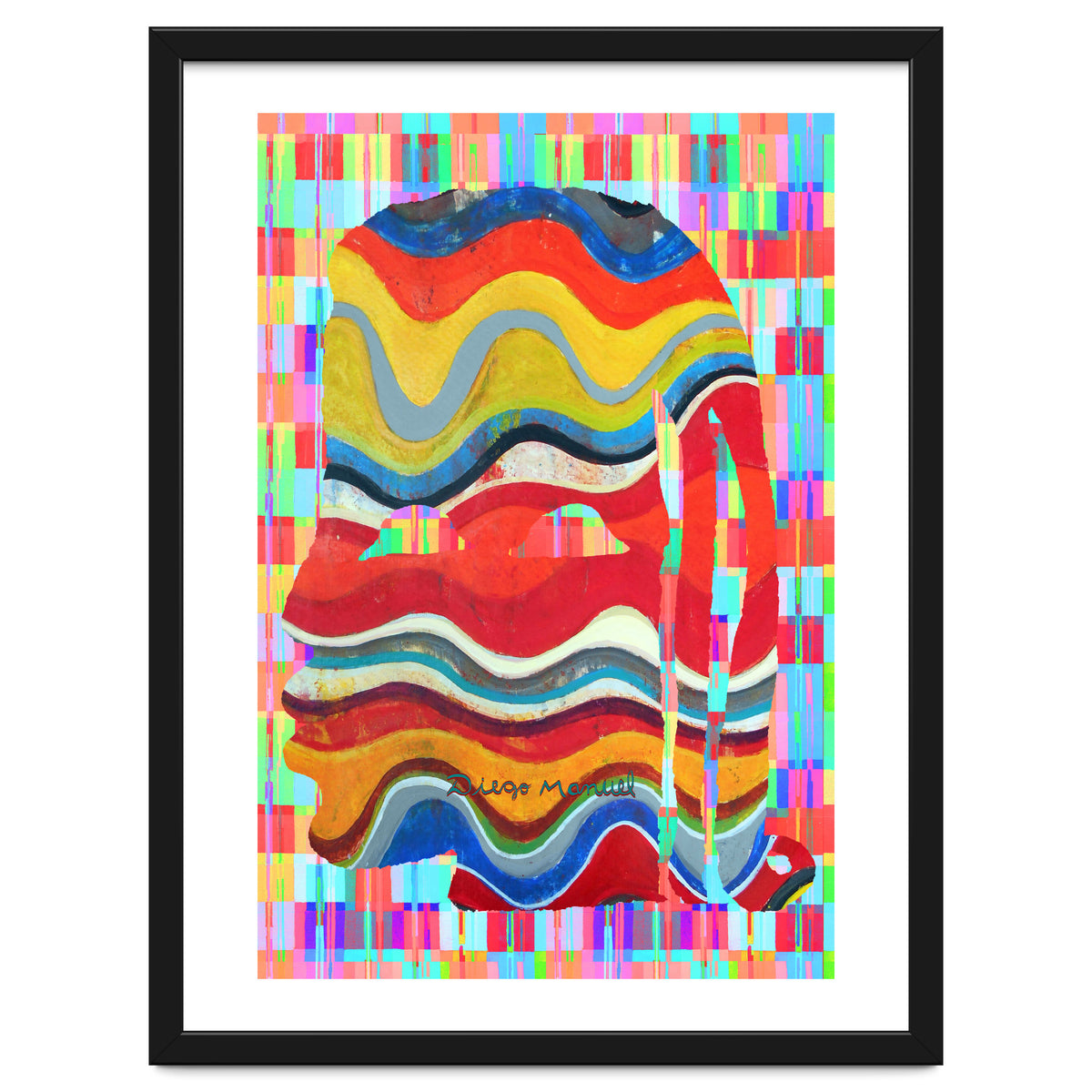 Abstracto Pop Nuevo B Nuevo 11