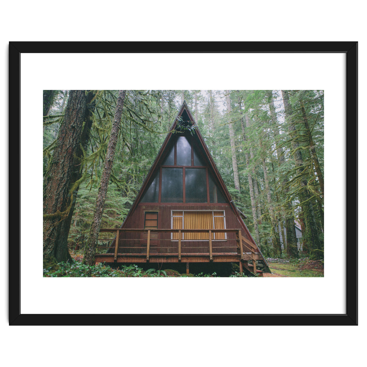 A Frame Cabin