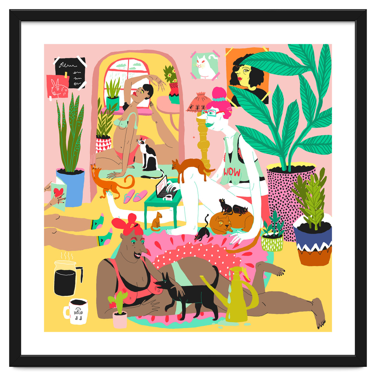 Staying At Home Together