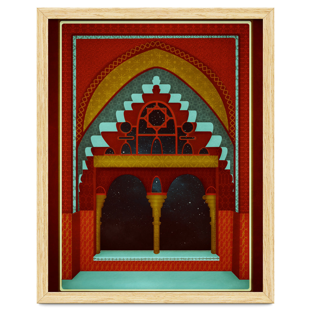 Window in the Alhambra