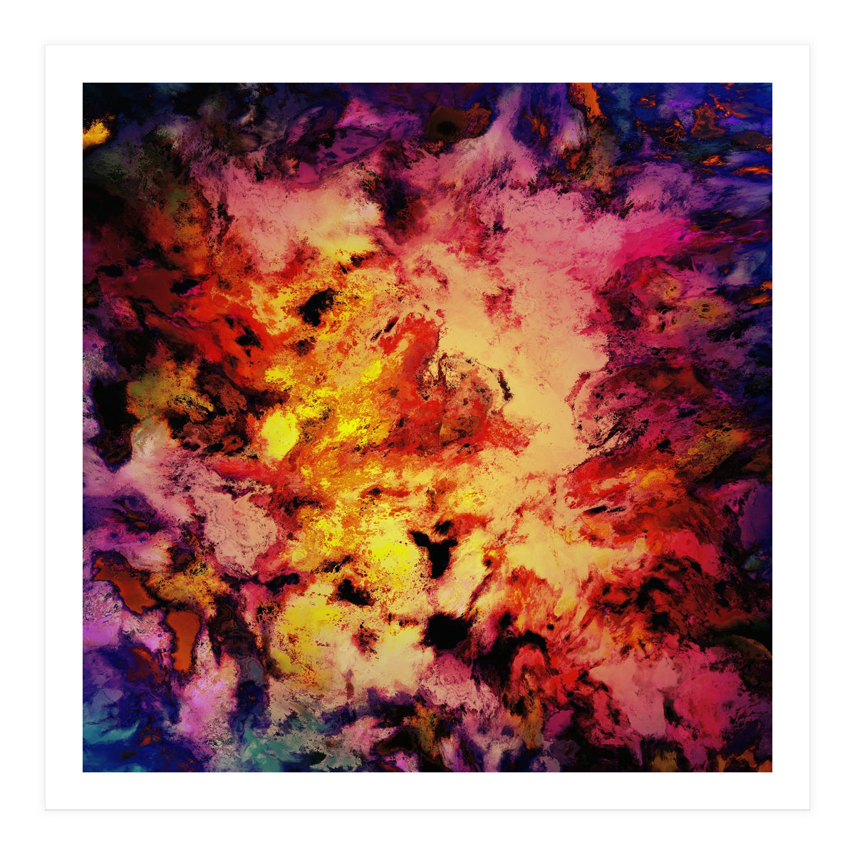 Welcomed Heat (Print Only)