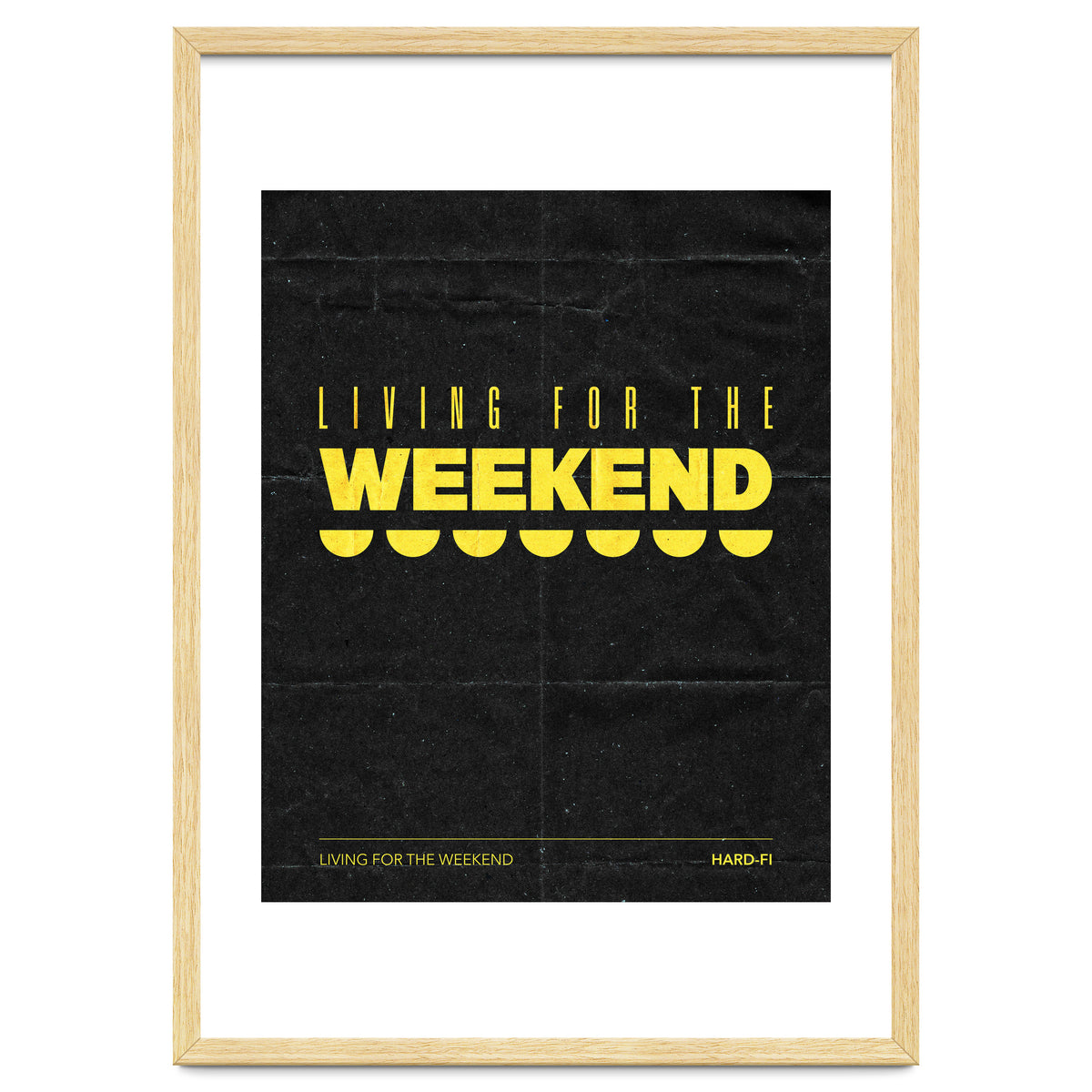 Hard Fi - Living For The Weekend