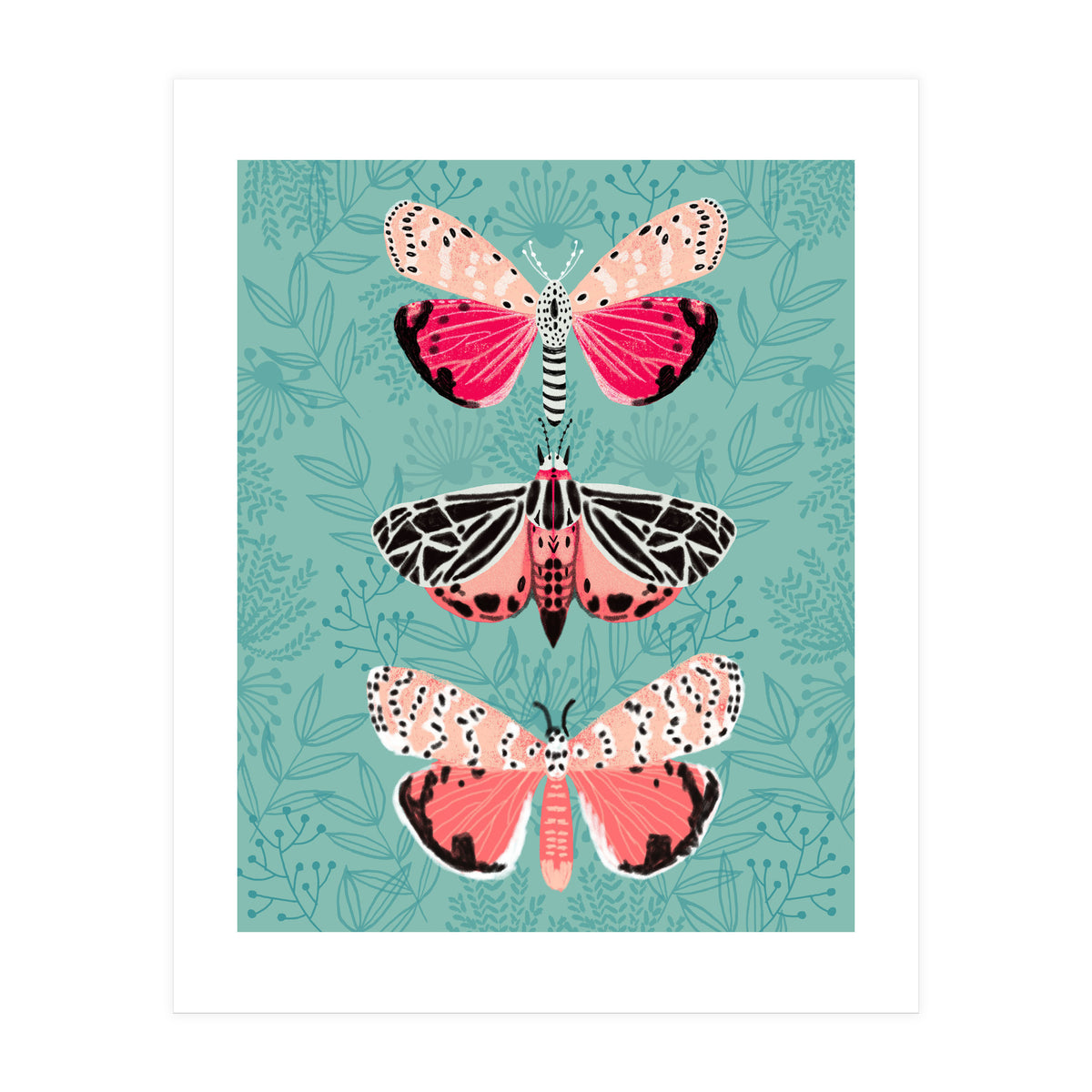 Lepidoptery Study No. 6 (Print Only)