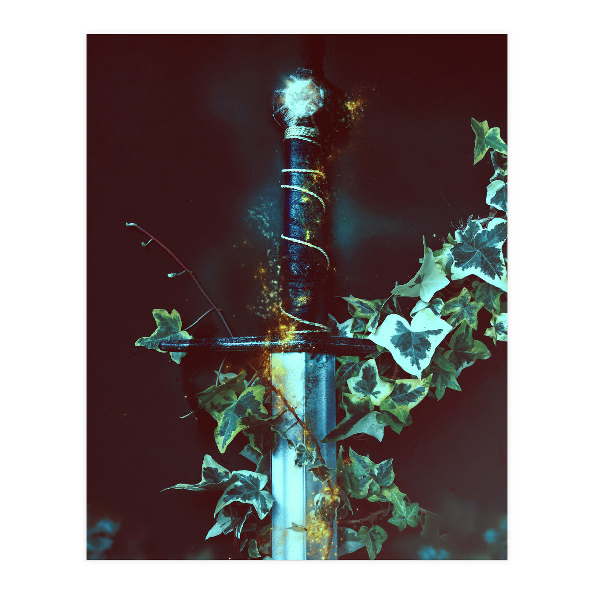 Magic sword No 2 (Print Only)