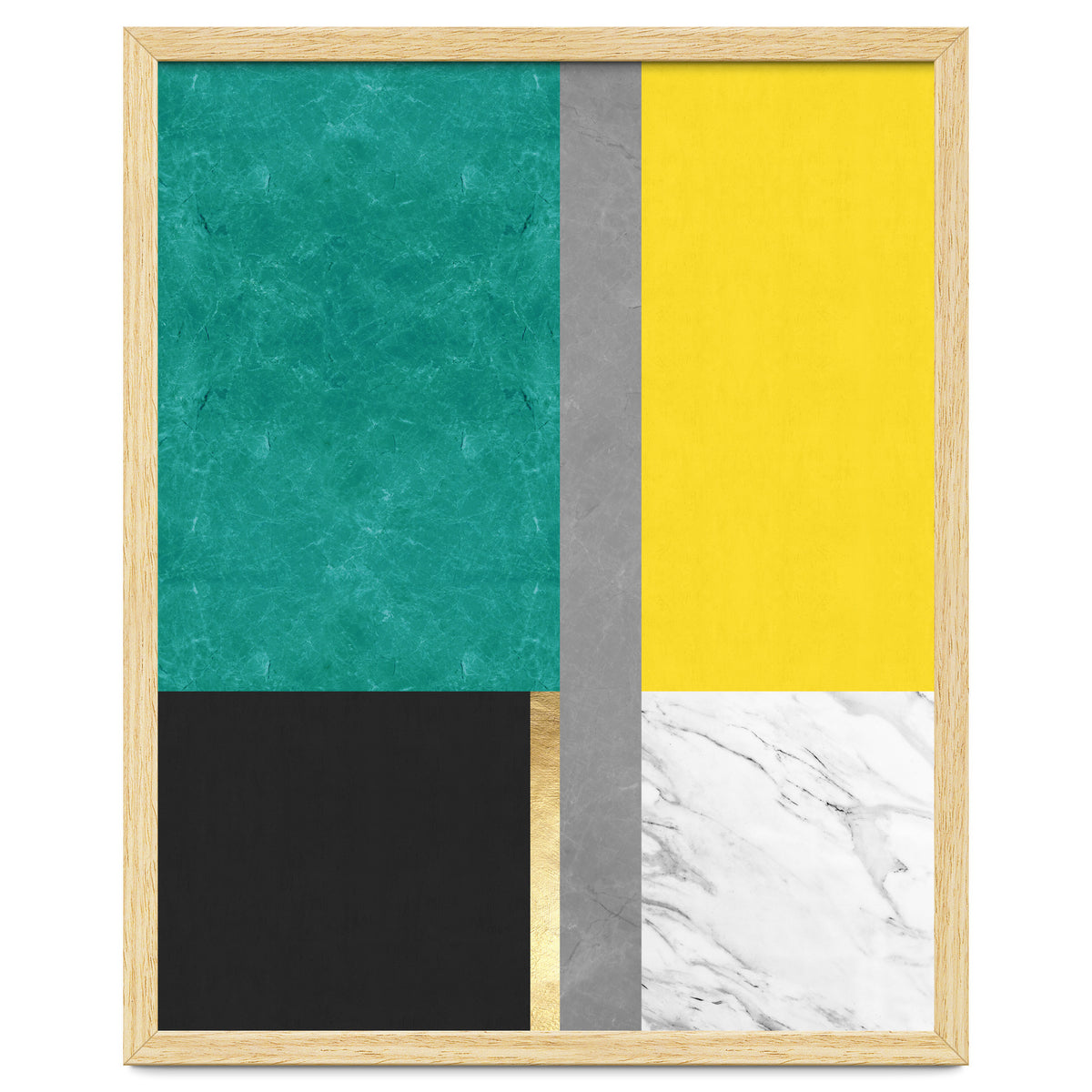 Geometric and golden IX