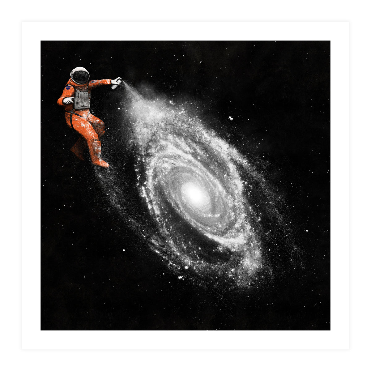 Space Art (Print Only)