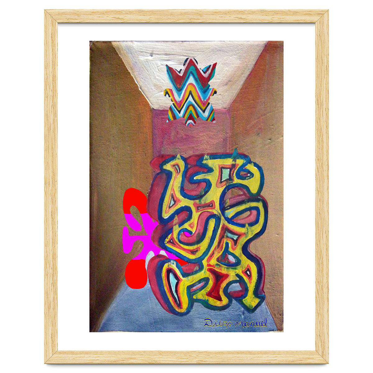 Pop Abstract 2023 A 9