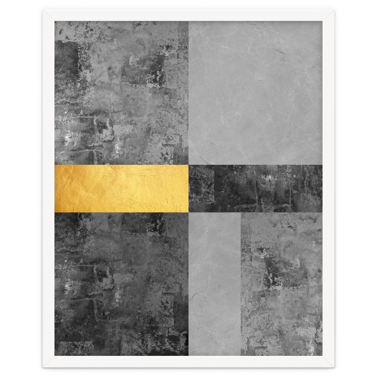 Geometric and golden V