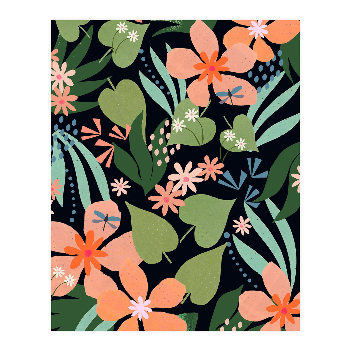 dragon fly (Print Only)