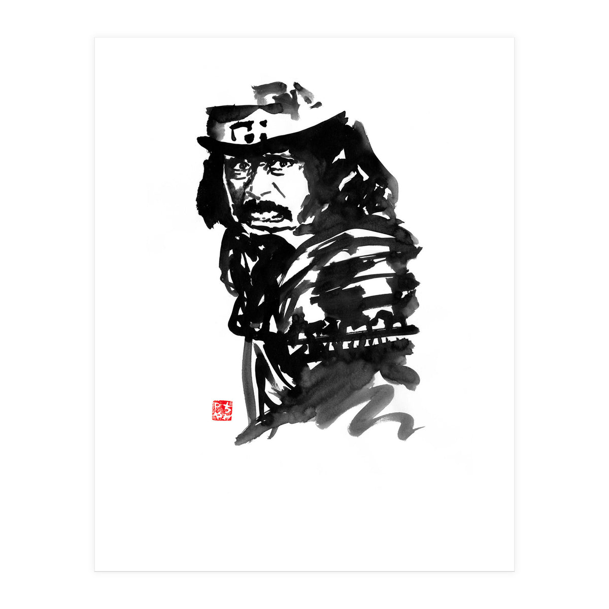 Samurai (Print Only)