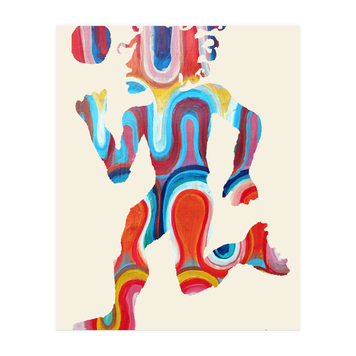 Jugador 3 (Print Only)