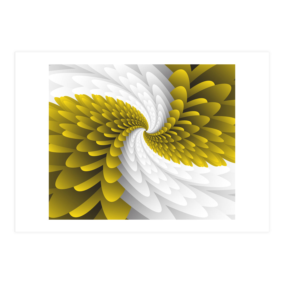 Mustard Majestic Wings (Print Only)