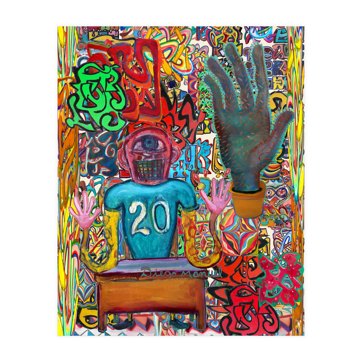 Oficina Del Cobrador 4 (Print Only)