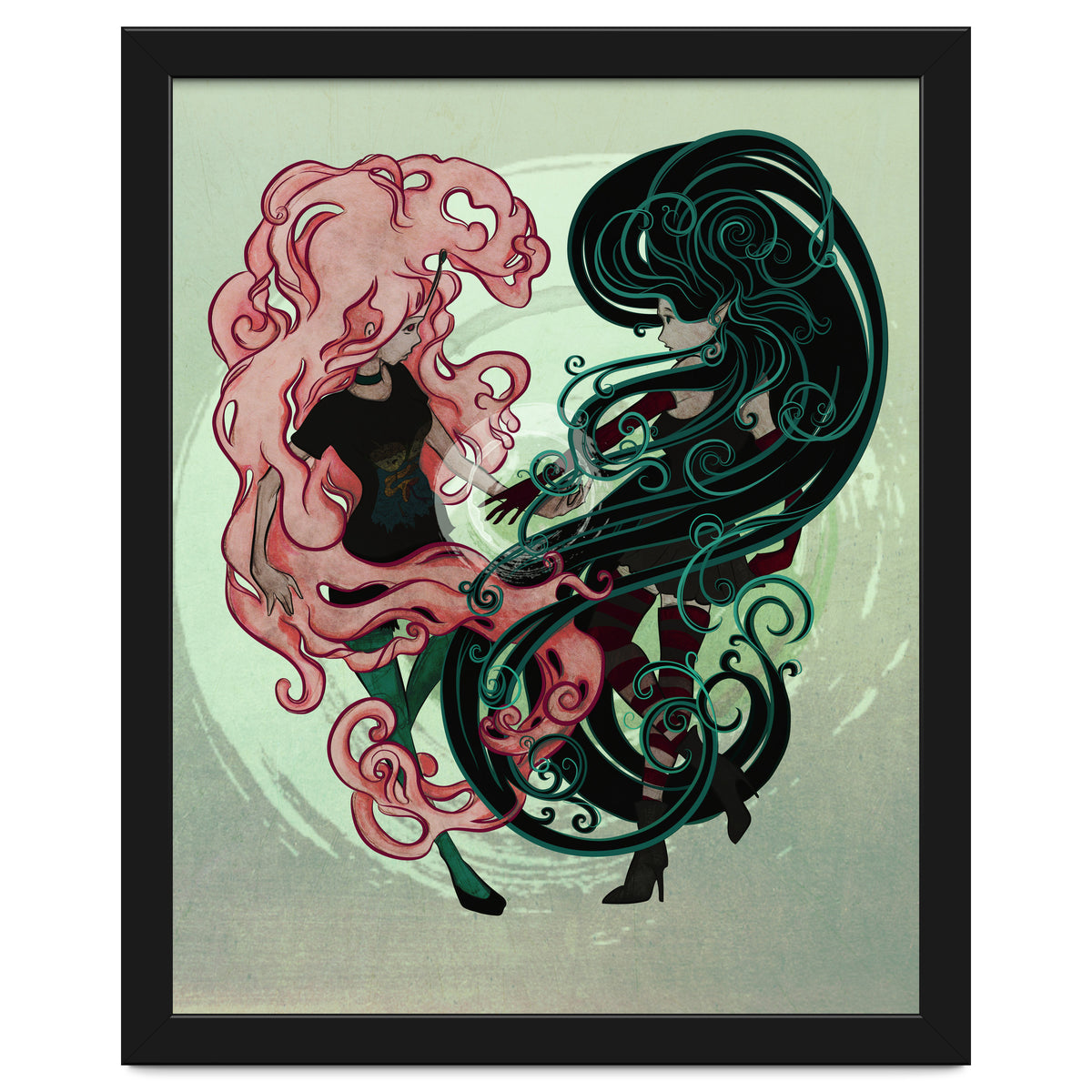 Bonnibel and Marcy: Complete me