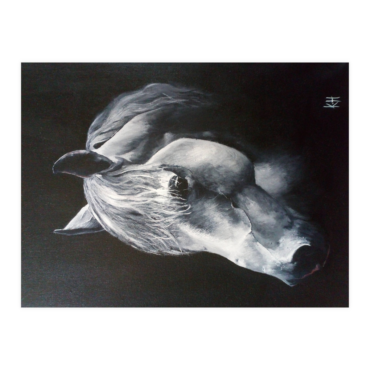 The Grey Horse (Print Only)