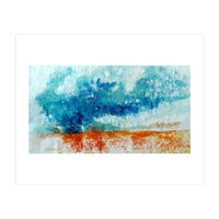 Stormy Landscape (Print Only)