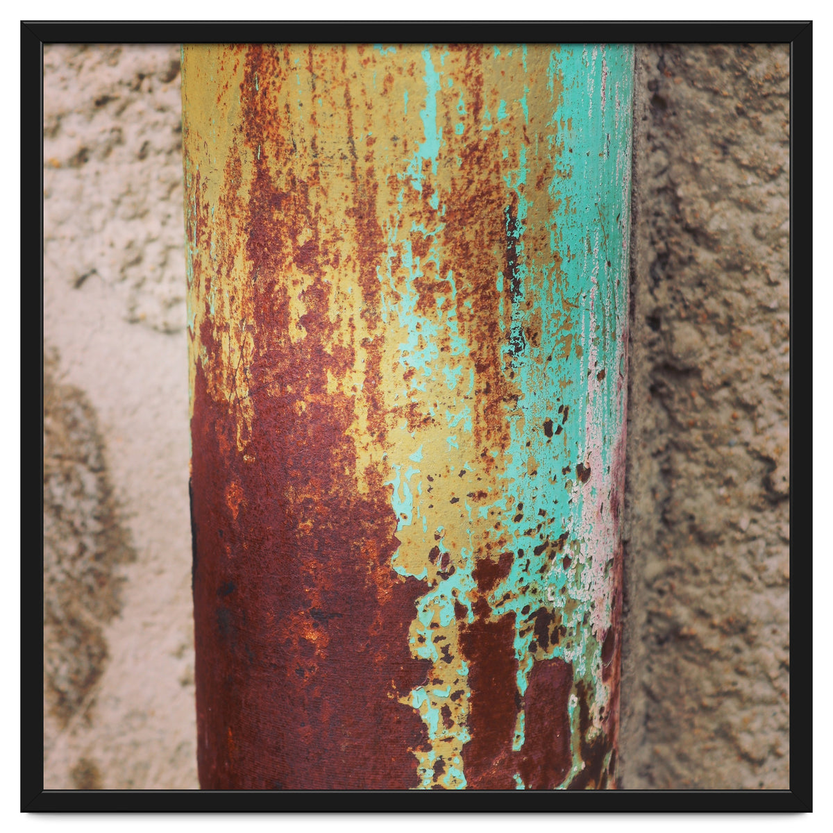 rust and colour