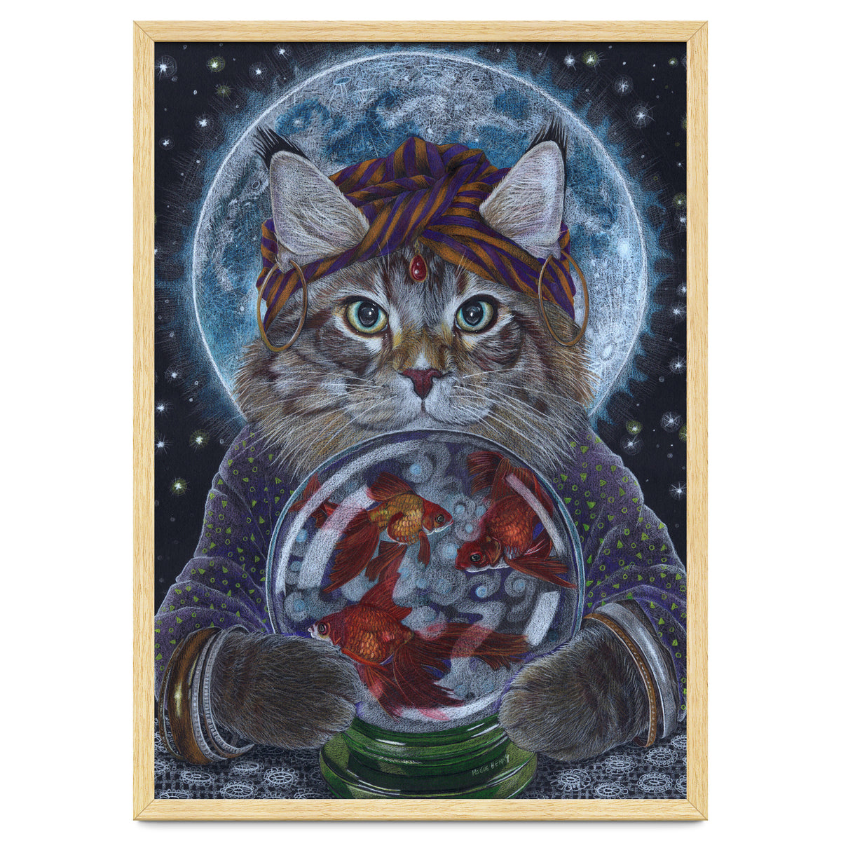 Fortune Teller Cat