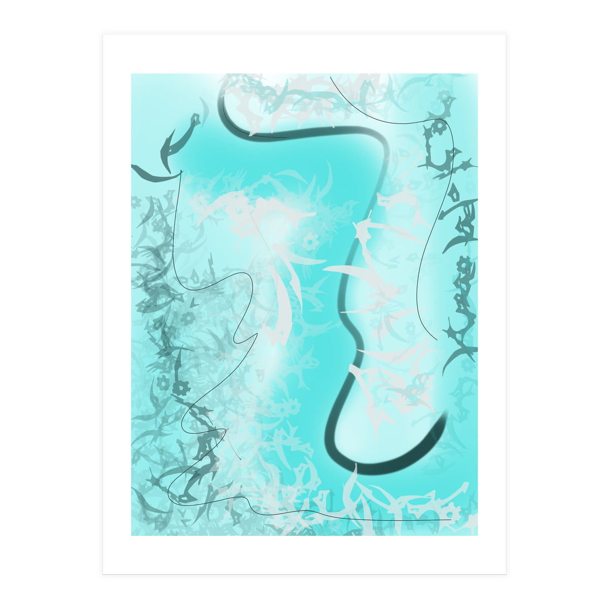 Soft Green (Print Only)