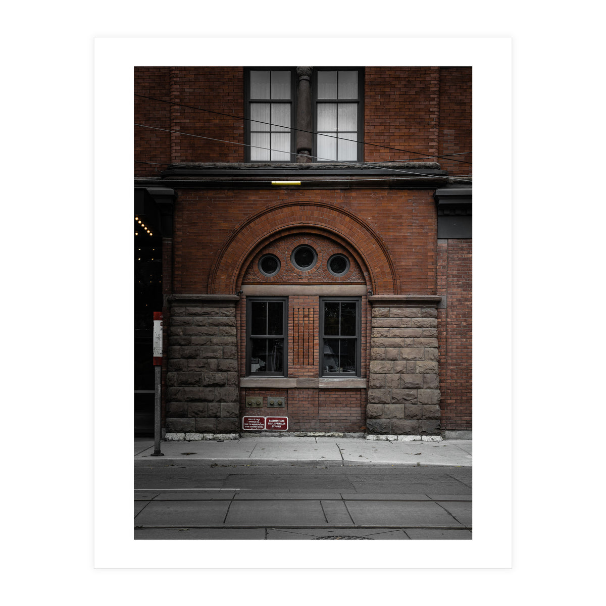 No 106 Broadview Ave 1 Color Version (Print Only)