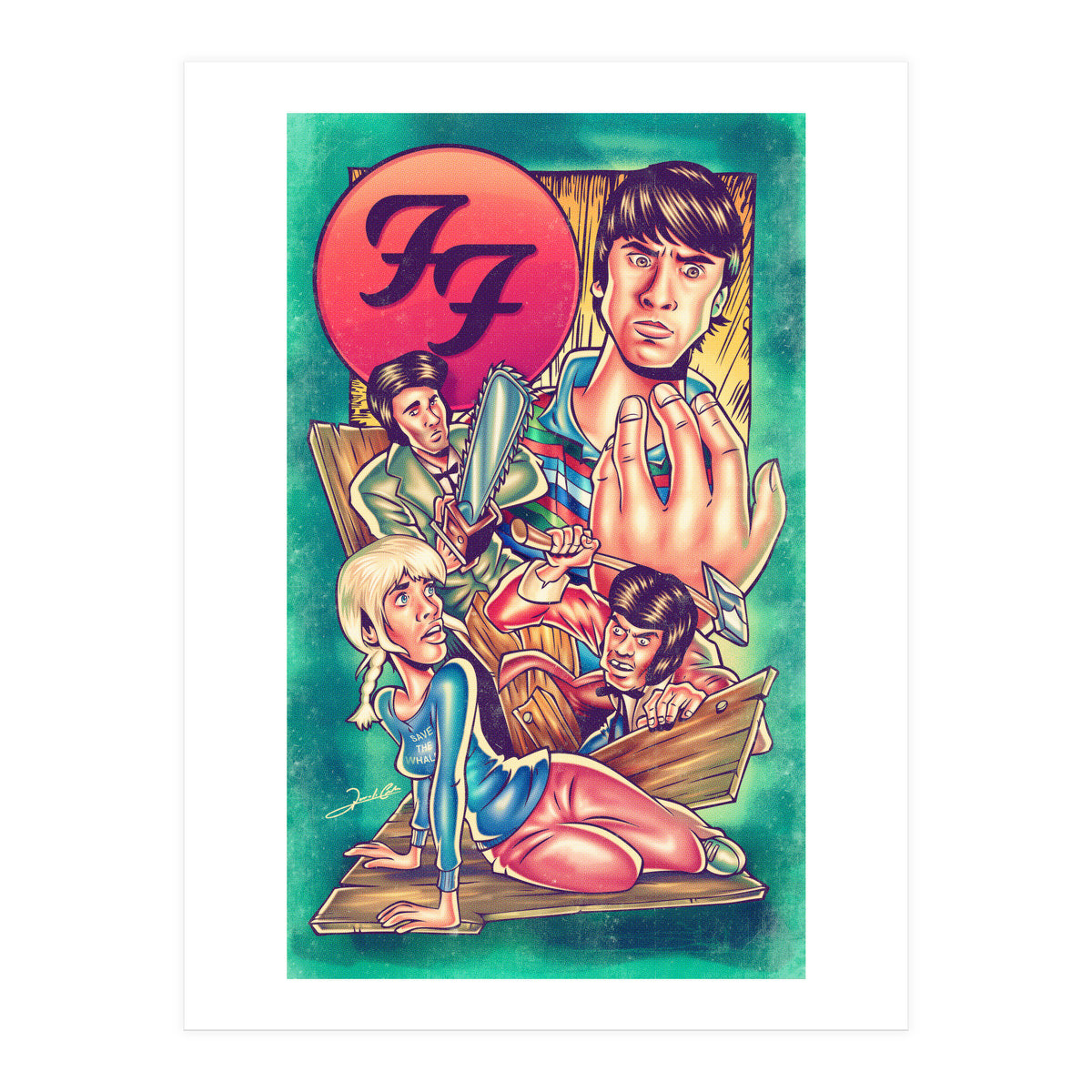 Waiting For FF Everlong (Print Only)