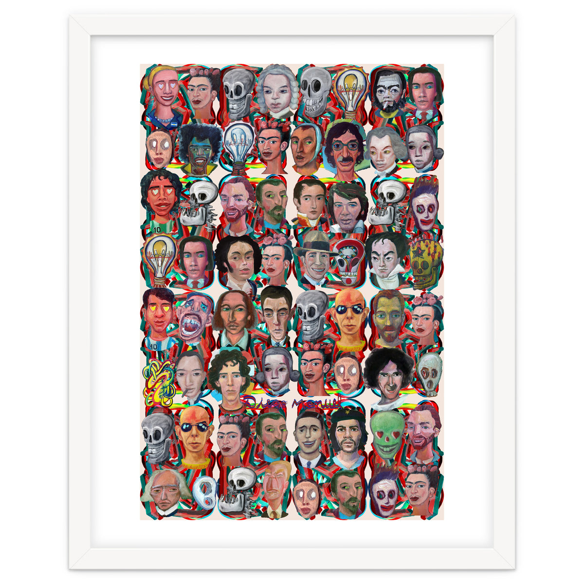 Formas 14 34 3d And Retratos 6